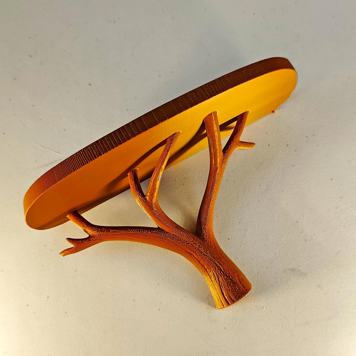 Tree Branch Wall Shelf | 3D Printed Floating Shelf for Plants | Nature Inspired Decor | Modern Wall Storage | Minimalist Plant Holder