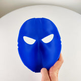 Tactical Phantom Mask | Stealth Assassin Mask | 3D Printed Horror Cosplay Mask | Halloween Villain Cyberpunk Warrior Mask | Costume Mask