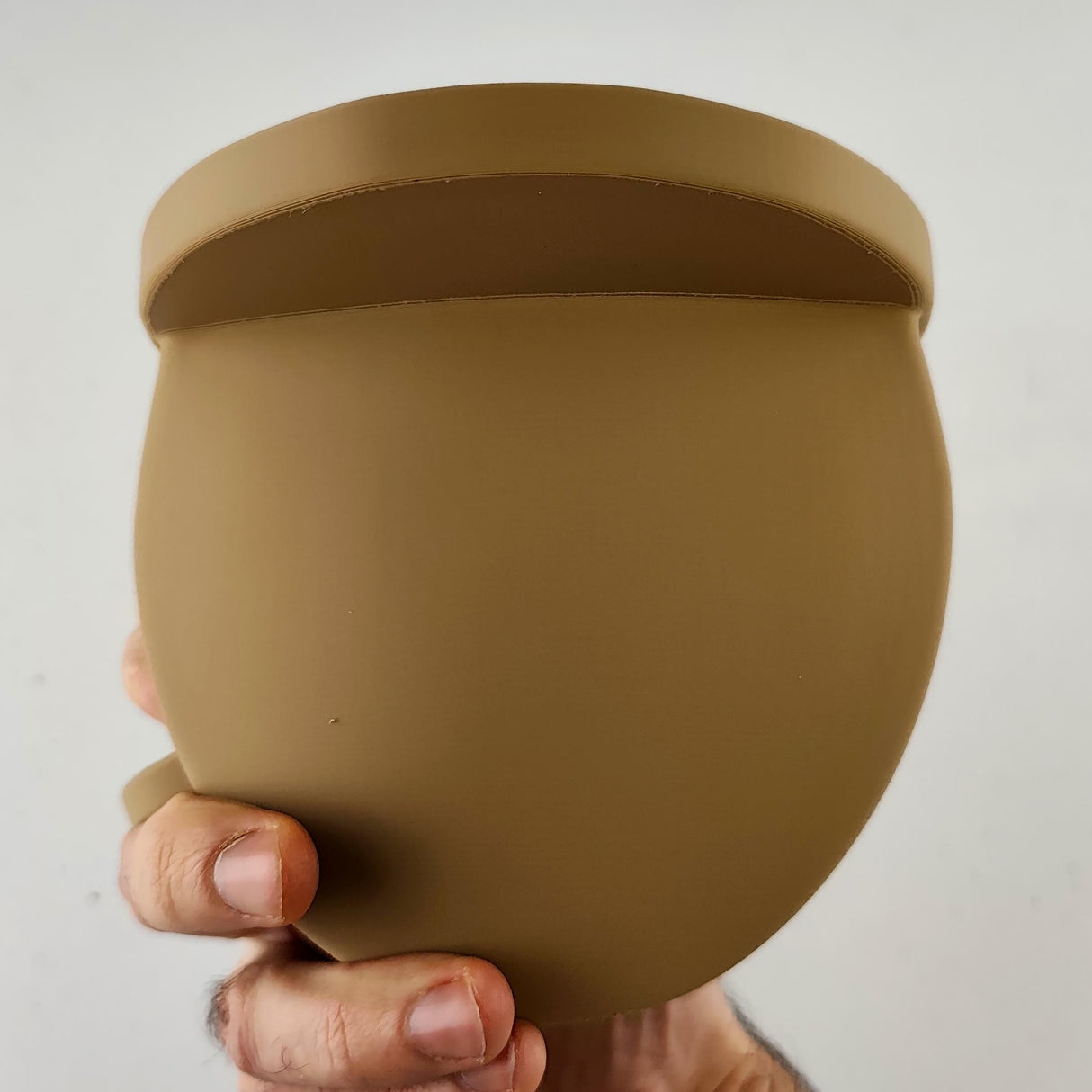 3D Printed Teacup Wall Shelf | Unique Floating Shelf Design | Modern Kitchen and Cafe Decor