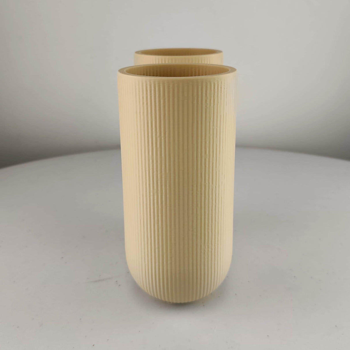 3D Printed U Shaped Vase | Modern Sculptural Vase Minimalist PLA Plastic Vase | Decorative Vase for Dried or Fresh Flowers Unique Home Decor