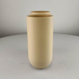 3D Printed U Shaped Vase | Modern Sculptural Vase Minimalist PLA Plastic Vase | Decorative Vases for Dried Fresh Flowers Unique Home Decor