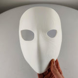 Anime Inspired Cosplay Mask | Swirl Design Fantasy Costume Masks | Conventions Photoshoots Halloween, Roleplay