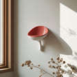 Alternate product view of 3D Printed Scoop Wall Catchall Shelf.