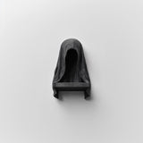 3D Printed Grim Reaper Wall Shelf | Dark Cloaked Figure Gothic Decor Ledge Horror Fantasy Floating Niche for Books, Skulls, Candles & Props