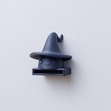 3D Printed Wizard Hat Wall Shelf | Cute Magical Storage Nook for Keys and Mail | Fantasy Kids Room, Nursery and Entryway Home Decor Shelf