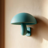 3D Printed Mushroom Wall Decor | Cute Organic Sculptural Accent with Rounded Cap | Whimsical Decor for Nursery, Bedroom or Modern Interior