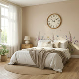 Wildflower Wall Decal | Watercolor Meadow Mural