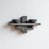 3D Printed Libra Zodiac Wall Shelf | Scales Inspired Floating Ledge | Astrological Decor for Balance, Modern Home, Altar or Meditation Space