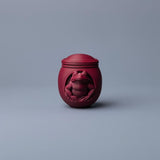 Frog Pet Ashes Urn | 3D Printed Memorial Keepsake for Any Pet | Modern Sculptural Cremation Urn Decor, Pet Loss Sympathy Gift Memorial Shelf