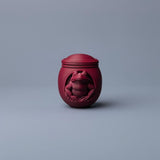 Frog Pet Ashes Urn | 3D Printed Memorial Keepsake for Any Pet | Modern Sculptural Cremation Urn Decor, Pet Loss Sympathy Gift Memorial Shelf