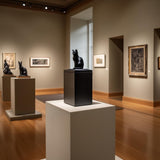 Cat Figurine Pet Ashes Urn | 3D Printed Modern Memorial Keepsake Box for Cat or Any Pet | Minimal Cremation Decor, Sympathy Gift Remembrance