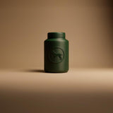 Dog Pet Ashes Urn | 3D Printed Minimal Cremation Keepsake Jar with Dog Emblem for Any Pet | Modern Memorial Decor Sympathy Gift Remembrance