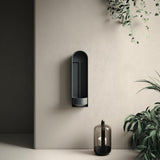 Arched Niche Wall Shelf with Bowl | 3D Printed Minimal Floating Wall Organizer | Sculptural Modern Wall Decor for Entryway Keys & Jewelry