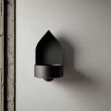 Arched Wall Shelf with Bowl Tray | 3D Printed Minimal Floating Wall Organizer | Sculptural Modern Wall Decor for Entryway Keys, Jewelry