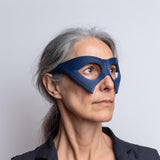 Avant Garde Mask Glasses | 3D Printed Futuristic Eye Mask for Cosplay | Minimal Superhero Visor, Festival Costume Wearable Art Prop Unisex