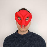 Snake Demon Mask | 3D Printed Halloween Cosplay | Scaly Reptilian Face Cover