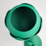 3D Printed Nature-Inspired Pet Cremation Urn with Leaf Design | Organic 3D Printed Memorial Urn for Pets |Modern Botanical Remembrance Decor