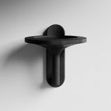 Modern Bowl Wall Shelf | 3D Printed Minimal Floating Catchall Tray | Sculptural Wall Decor for Entryway Keys, Jewelry, Crystals, Air Plants