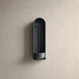 Arched Niche Wall Shelf with Bowl | 3D Printed Minimal Floating Wall Organizer | Sculptural Modern Wall Decor for Entryway Keys & Jewelry