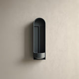 Arched Niche Wall Shelf with Bowl | 3D Printed Minimal Floating Wall Organizer | Sculptural Modern Wall Decor for Entryway Keys & Jewelry