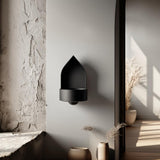 Arched Wall Shelf with Bowl Tray | 3D Printed Minimal Floating Wall Organizer | Sculptural Modern Wall Decor for Entryway Keys, Jewelry