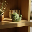 3D Printed Rounded Snail Memorial Urn shown in the product image.