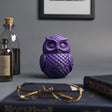 3D Printed Detailed Owl Memorial Urn shown in the product image.