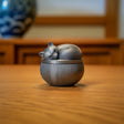 Alternate product view of 3D Printed Sleeping Woodland Animal Memorial Urn.