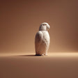 Alternate product view of 3D Printed Detailed Parrot Memorial Urn.