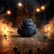 Alternate product view of Goblincore Frog Memorial Urn.
