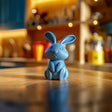 Alternate product view of Seated Bunny Memorial Urn.