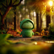 Forest Spirit Memorial Urn shown in the product image.