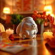 Alternate product view of 3D Printed Sleeping Bunny Memorial Urn.