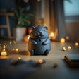 Alternate product view of 3D Printed Hamster Memorial Urn.