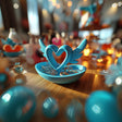 Alternate product view of Winged Heart Jewelry Organizer.