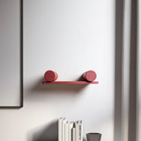 3D Printed Reversible Floating Wall Shelf, Minimalist Modular Display Ledge, Modern Dual Sided Decor, Versatile Aesthetic Organizer