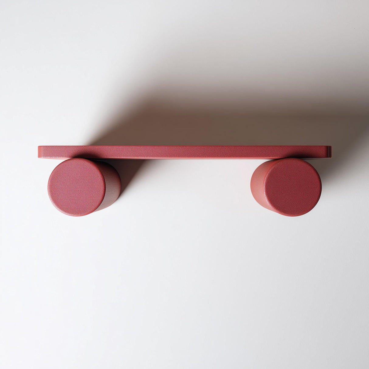 3D Printed Reversible Floating Wall Shelf, Minimalist Modular Display Ledge, Modern Dual Sided Decor, Versatile Aesthetic Organizer