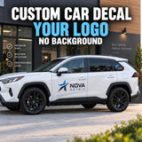 Custom Car Vinyl Decal | Vehicle Logo or Artwork | Without Background | Printed Branding Sticker