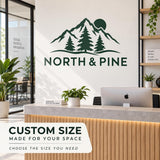 Custom Wall Vinyl Decal | Your Logo or Artwork | Without Background | Contour Cut