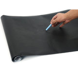 Chalkboard Wall Diy Black Kitchen Sticker - Reusable Write On Vinyl Decal