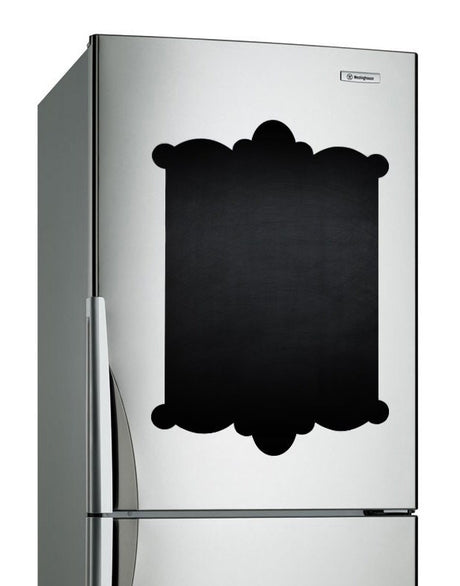 Chalkboard Diy For Kitchen Fridge Sticker Menu - Vinyl Decal Organizer Refrigerator Memo