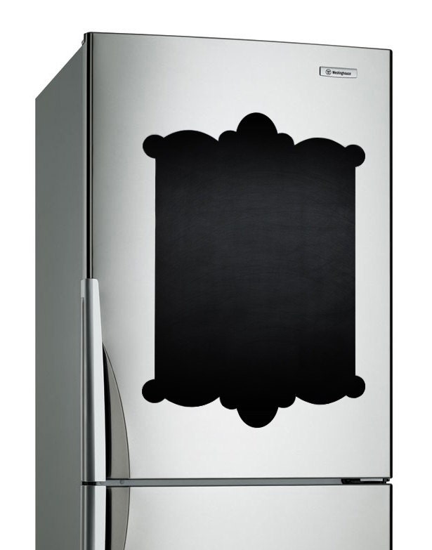 Chalkboard Diy For Kitchen Fridge Sticker Menu - Vinyl Decal Organizer Refrigerator Memo