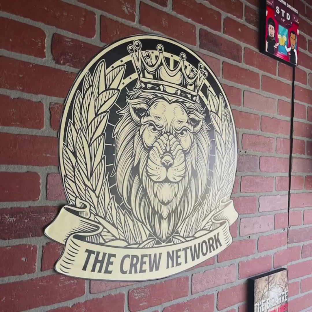 Custom Door Vinyl Sticker | Personalized Business Logo